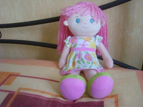 Snuggle buddies rag doll dolly - rag,