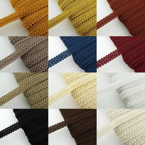 13mm scroll gimp braid trim - 13mm,