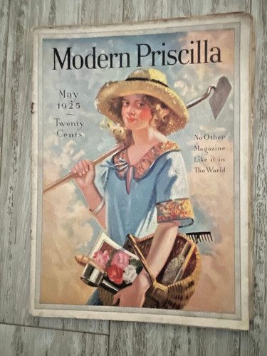 Modern priscilla magazine - magazine:, may