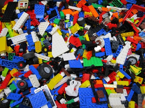 Lego 1kg - 1kg,