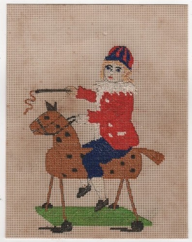 Victorian sampler cross - victorian, 1/2