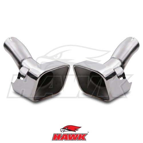 Stainless exhaust tail - stainless, pipe