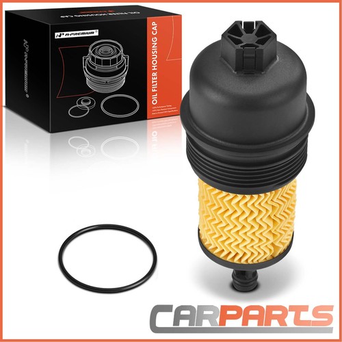 Oil filter housing - filter,