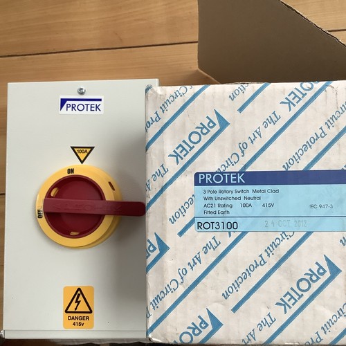 100 amp rotary - 100,