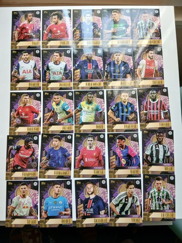 100 topps club - 100,