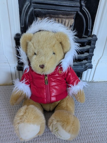 Harrods christmas bear - harrods,