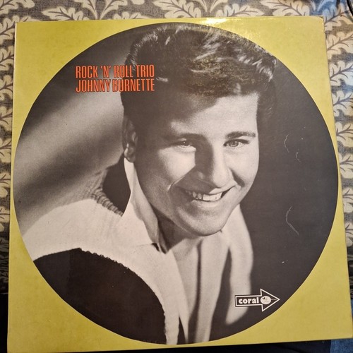 Johnny burnette rock - burnette, "rock