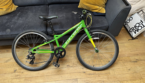 Carrera abyss 24in kids bike - abyss,