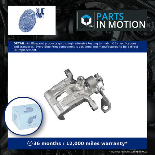 Brake caliper rear right - caliper,