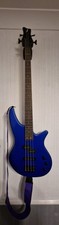 Jackson Spectra Js2 Bass Guitar - Metallic Blue with Gig Bag