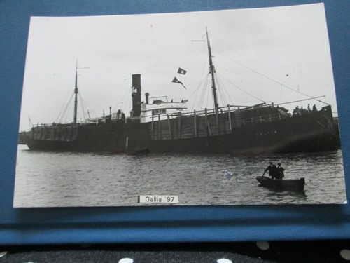 Shipping photo gallia 1897 - photo, "gallia