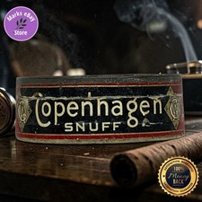 Copenhagen Snuff Chew Tobacco