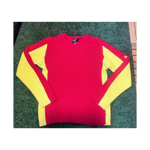 Vintage 80s demetre wool ski - 80s,