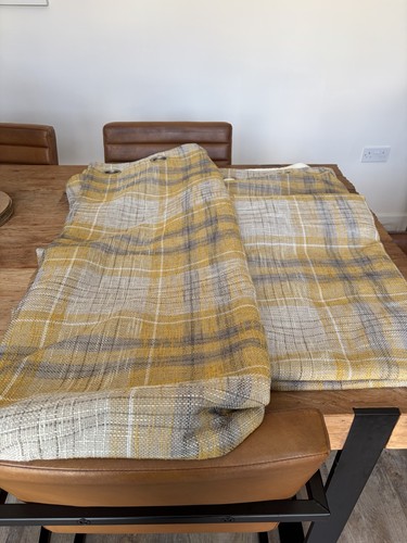 Next yellow checked lined - checked,