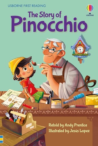 Pinocchio andy prentice - andy,