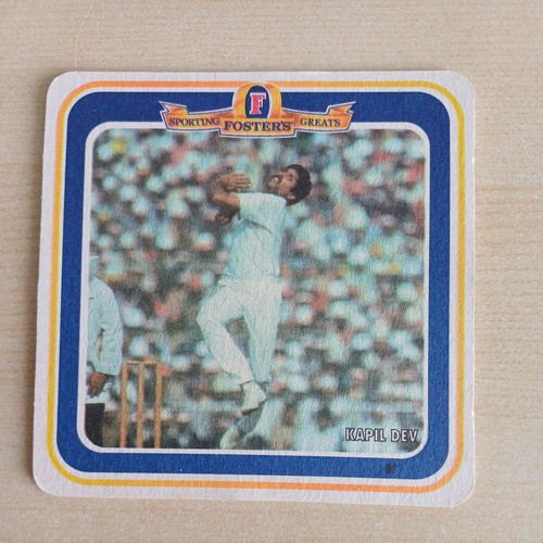 Foster beer mats sporting - foster's,