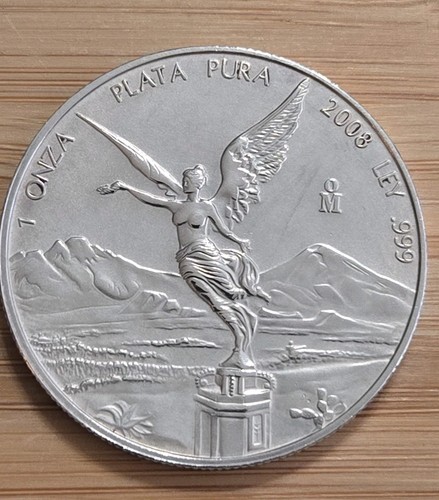 Onza libertad 2008 1oz 999 - 2008, .999