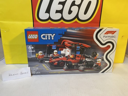 Lego city 60443 formula - 60443:, f1