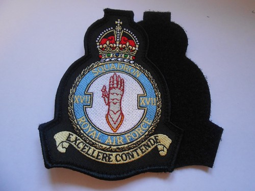 Xvii raf squadron crest - ,