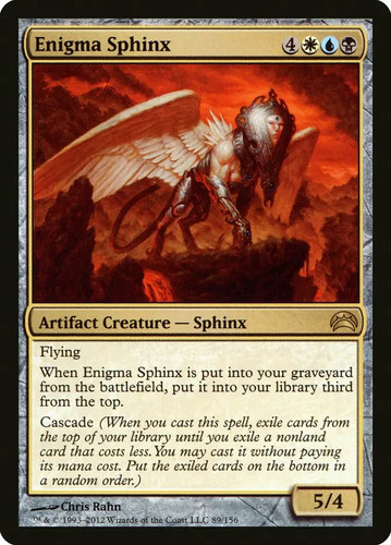 Mtg enigma sphinx pc2 - ~, ~