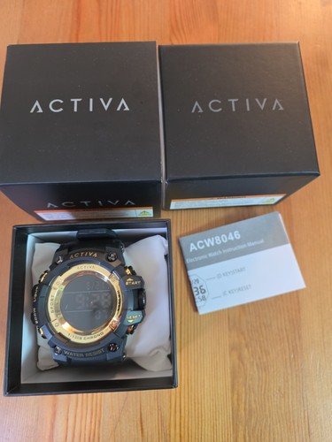 Activa unisex 50mm - unisex, gold