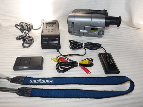 Sony ccd trv21 - sony, 8mm