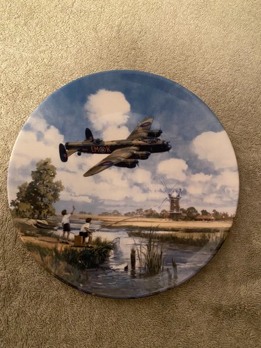 Royal doulton collector plate - royal,