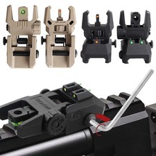 Foldable Iron Sights Flipup
