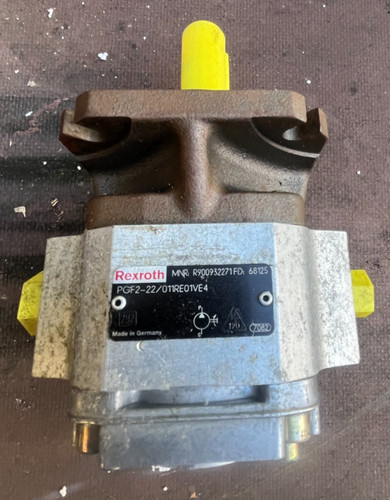 Rexroth hydraulic pump - hydraulic,