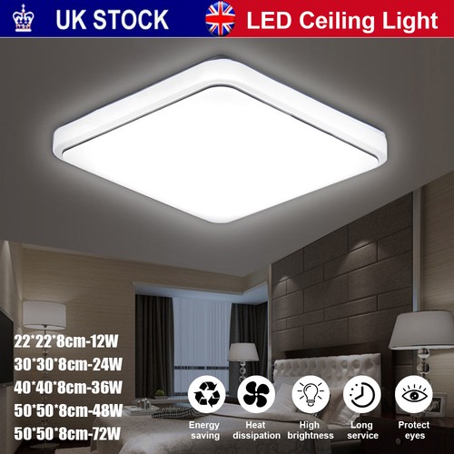 Modern led square ceiling - led,