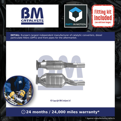 Catalytic converter type - catalytic,