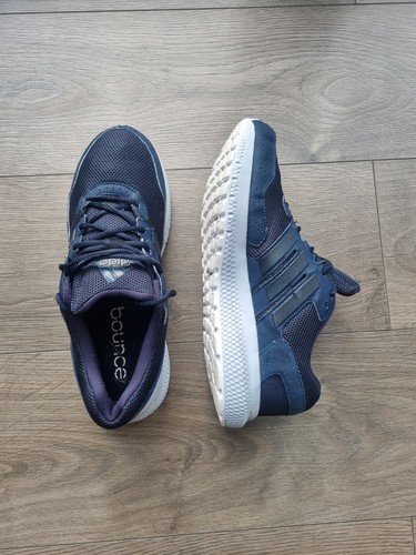 Navy adidas bounce trainers - navy,