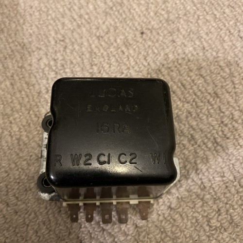 Lucas 16ra relay - lucas,