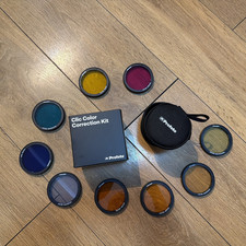 Profoto Clic Colour Correction Set For A1 & A2 Flash with box