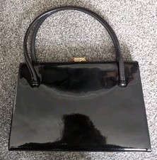 Vintage  Black Waldybag