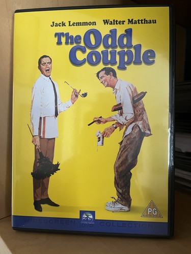The odd couple jack - the,