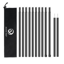 Camping Tarp Poles Tent Poles