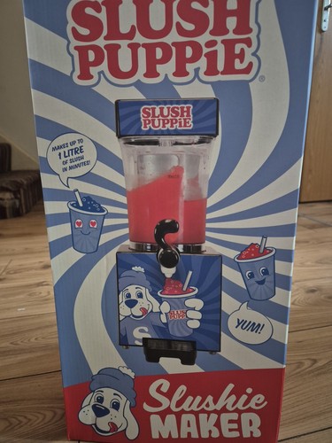 Slush puppie machine frozen - puppie,