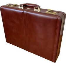 Antler Brown Leather Briefcase