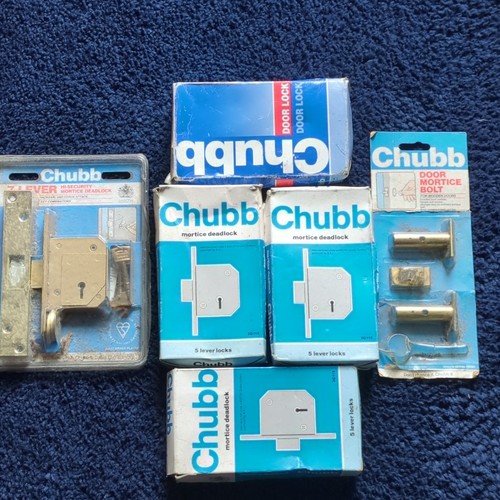 Vintage original chubb - vintage,
