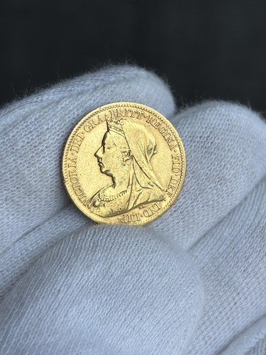 1899 victoria gold half - victoria,