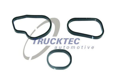 Gasket set oil cooler fits - gasket,