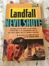 Landfall by Nevil Shute a Paperback Book 1963 Pan Books