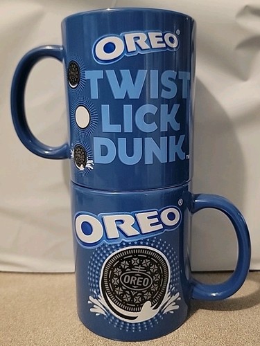 Oreo coffee mugs 12oz great - mugs,
