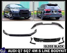 FOR AUDI Q7 SQ7 4M FRONT SPLITTER REAR DIFFUSER ROOF SPOILER BODYKIT BODY KIT