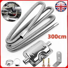 300cm Stainless Steel Exhaust