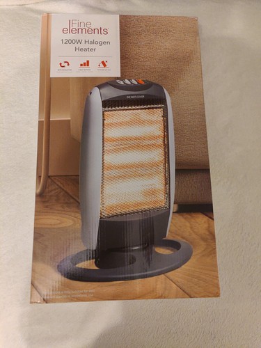 Fine elements 1200w halogen - fine,