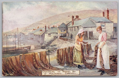 Mousehole cornwall overhauling - mousehole,
