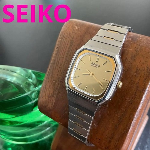 Seiko vintage quartz - vintage,