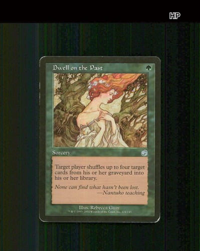Dwell the past - past, hp